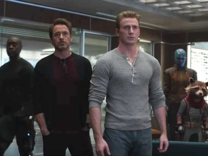 Marvel had a fake version of the "Infinity War" and "Endgame" scripts that they referred to as "code blue."