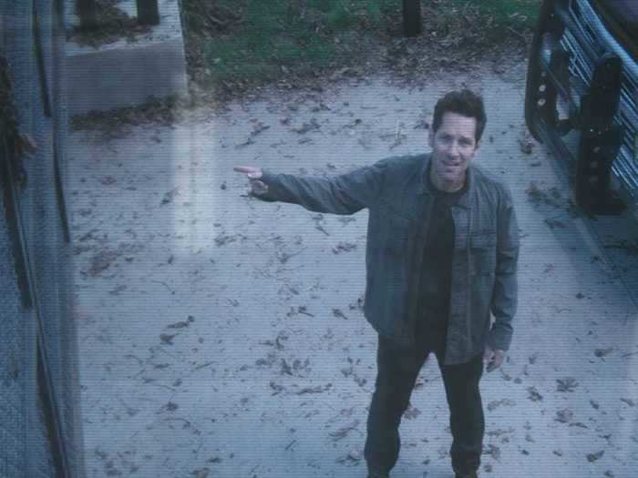 The Russos and screenwriters joked that the fate of the world really came down to the rat letting Scott Lang out of the Quantum Realm.