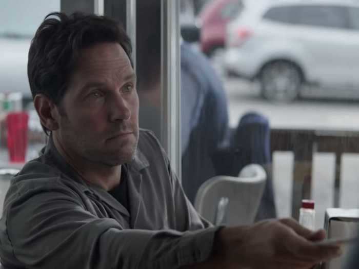 Joe Russo said it made sense to show us life on Earth through Scott Lang