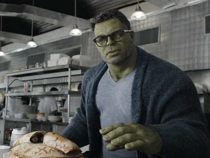 We almost saw Professor Hulk in "Infinity War."