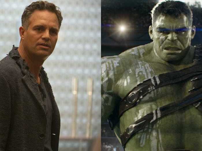 They considered having Bruce speak with Hulk in this film.