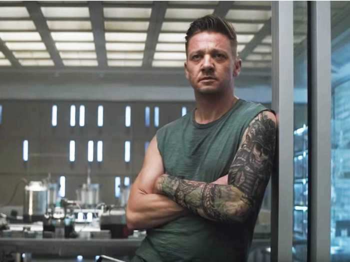 We could have seen Hawkeye attack Professor Hulk after coming back from the time travel stint.