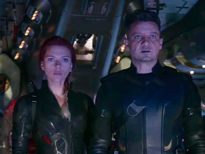 Hawkeye and Black Widow were the obvious choices for the screenwriters to go to Vormir.