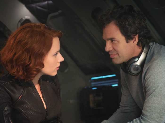 They considered having Bruce Banner meet Natasha after snapping his fingers to bring everyone back.