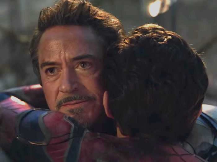 The team thought a lot about how Tony should look in his final moments.