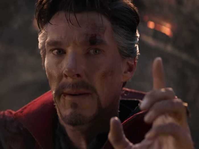 In case there was any doubt, Doctor Strange knew Tony Stark had to die to save the universe.