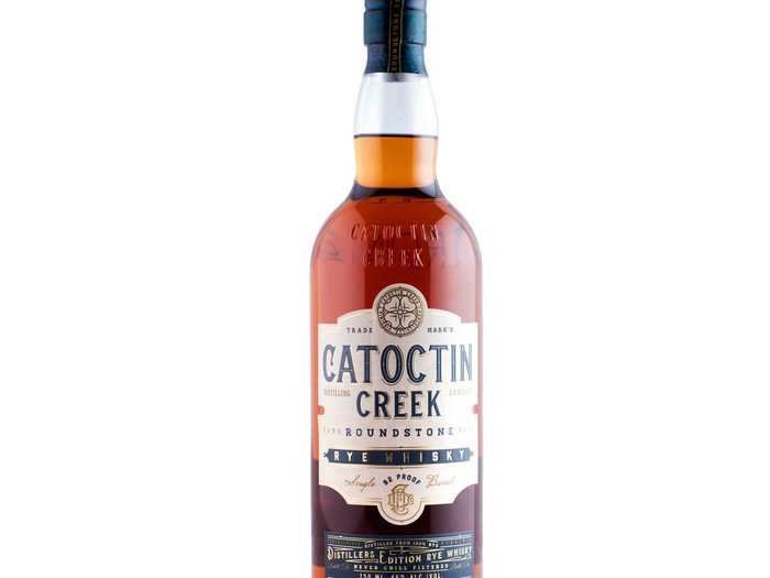 2. Catoctin Creek Roundstone Rye