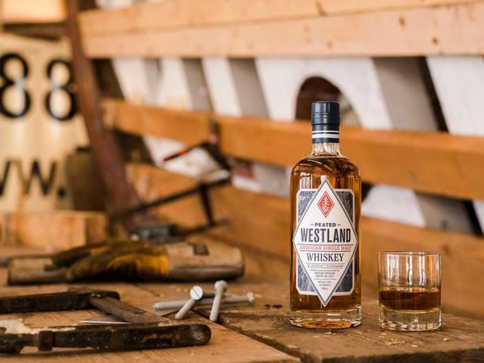 4. Westland Peated Single Malt