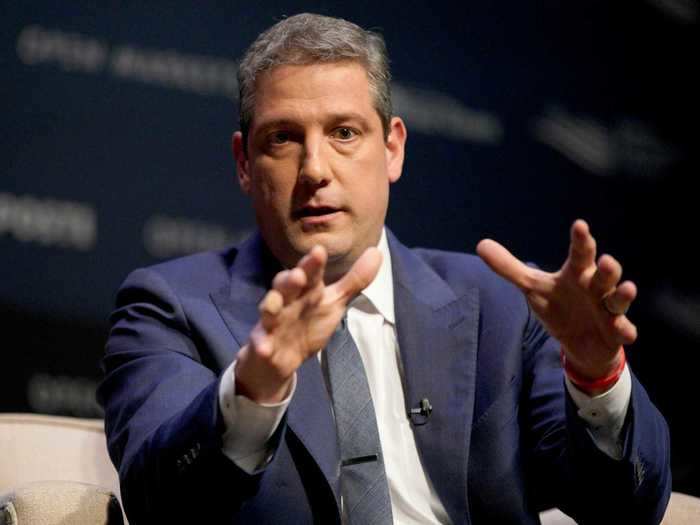 Rep. Tim Ryan and Ro Khanna rolled out a plan to pay every American $2,000 a month during the pandemic.