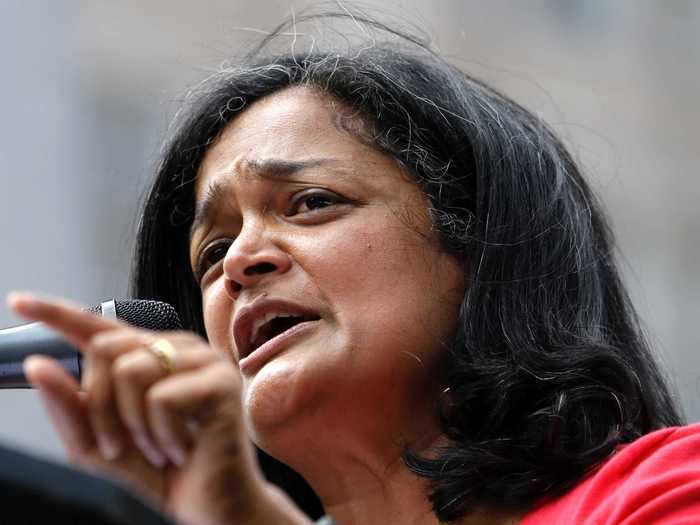 Democratic Reps. Pramila Jayapal and Rashida Tlaib want Americans to use debit cards to directly pay Americans during the pandemic.