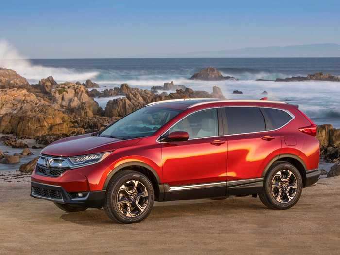 17. Honda CR-V — 1.1% reached 200,000 miles