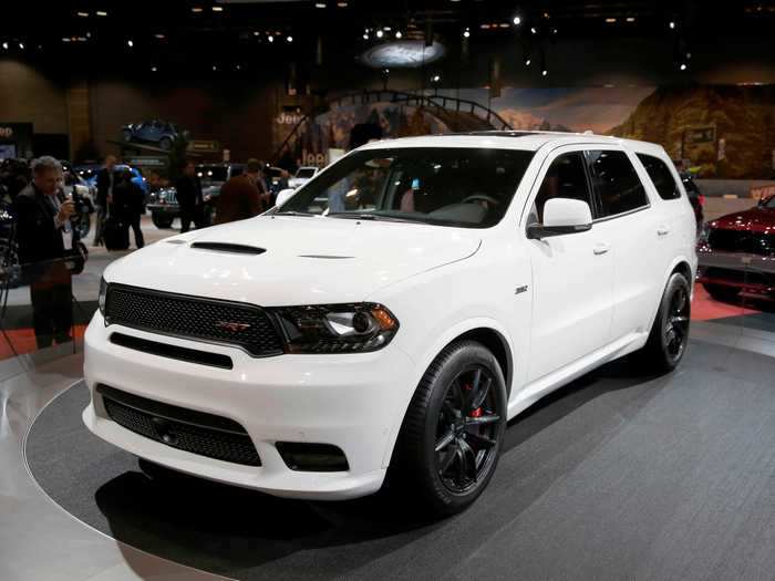 16. Dodge Durango — 1.3% reached 200,000 miles