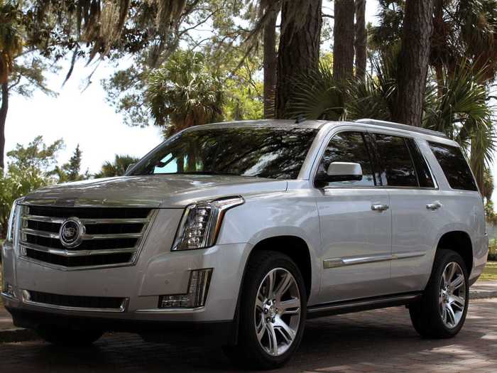 12. Cadillac Escalade — 1.6% reached 200,000 miles