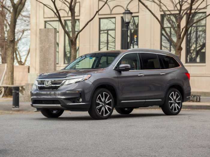 11. Honda Pilot — 2.4% reached 200,000 miles