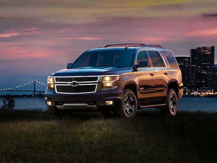 6. Chevrolet Tahoe — 4.1% reached 200,000 miles