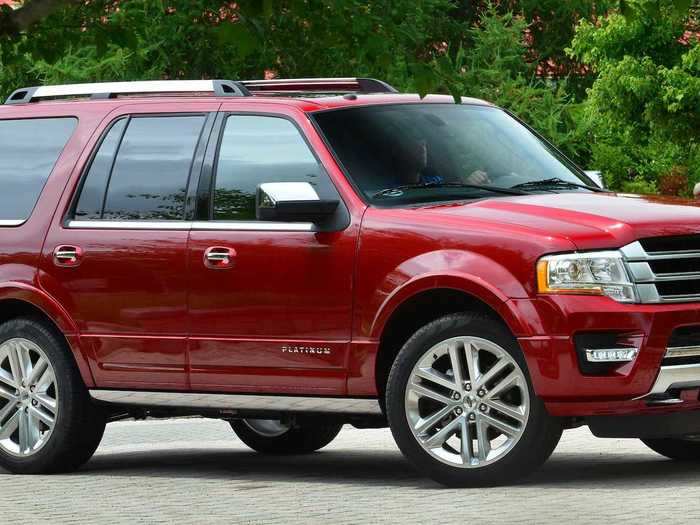 3. Ford Expedition — 5.2% reached 200,000 miles