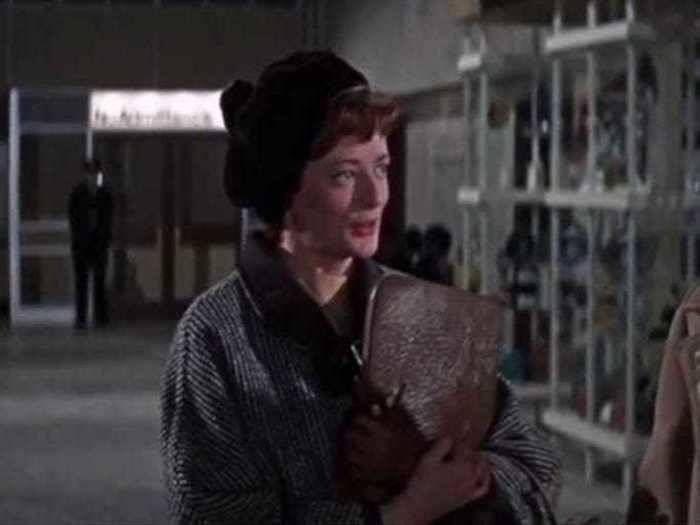 Dame Maggie Smith - "The V.I.P.s" (1963)