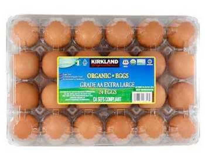 I stock up on eggs every time I go to Costco.