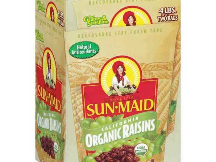 Raisins are a popular choice in my home, so I buy them in bulk.