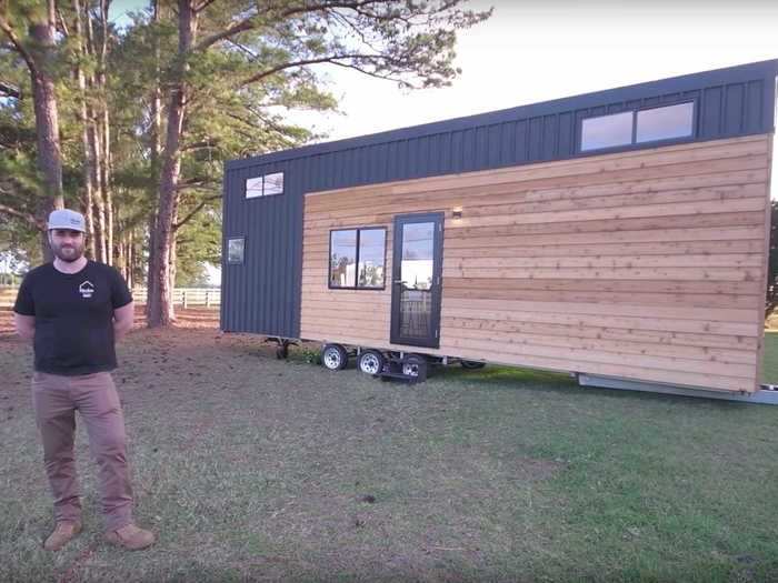 "It also represents the smallest step down in size from a small apartment or unit," Boyd said. "Therefore, people can see themselves living in it."