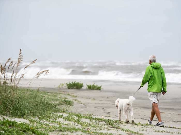 Beaches, an early point of contention in social distancing in the southern US, were among the first public spaces to reopen in South Carolina on April 20.