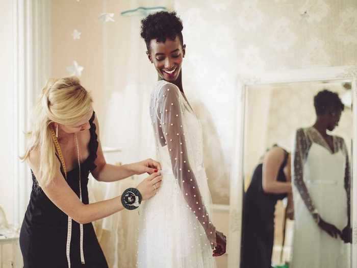 Nataliya O regretted dropping $6,000 on her Jenny Packham wedding dress.