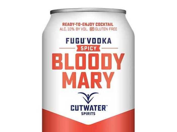 The brand Cutwater Spirits also got a shout out for its range of canned cocktails.