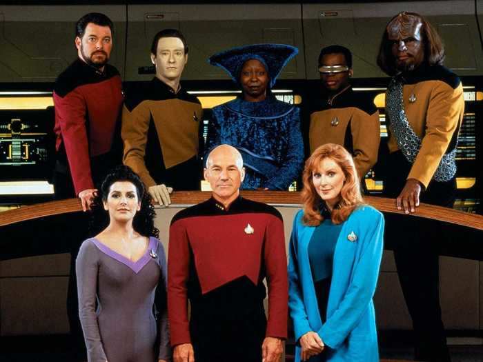 "Star Trek: The Next Generation" introduced the "Star Trek" franchise to a new generation of fans.