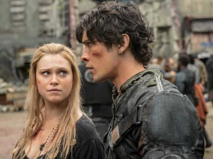 "The 100" is a mix of science fiction and coming-of-age drama.