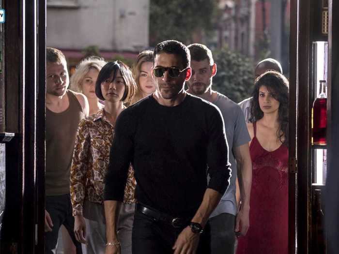 "Sense8" follows eight individuals from around the world who suddenly become mentally linked.