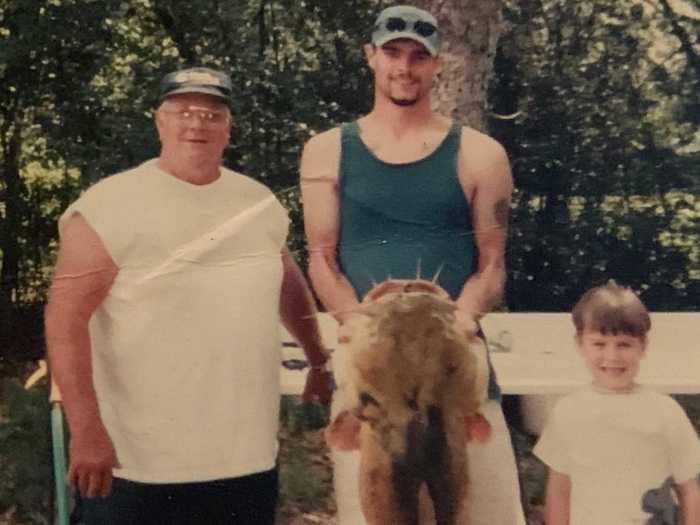 My dad started working in construction when he was 18 years old.