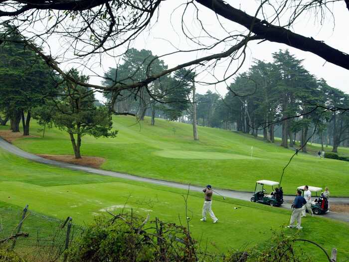 A 145-acre California golf course was turned into a public park as ...
