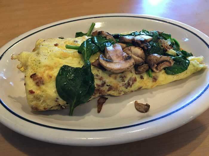 Restaurant omelets are usually a poor value.