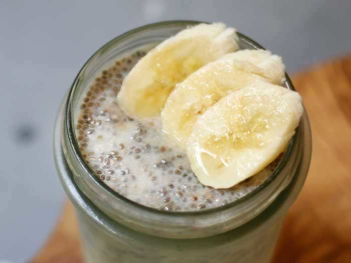 Chia-seed pudding is much easier and cheaper to make at home.