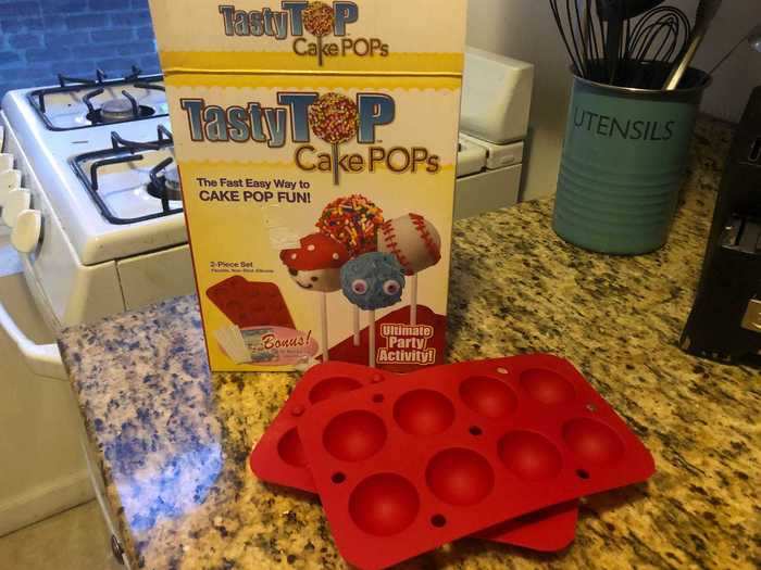 Finally, I gave the Tasty Top Cake Pops a go.