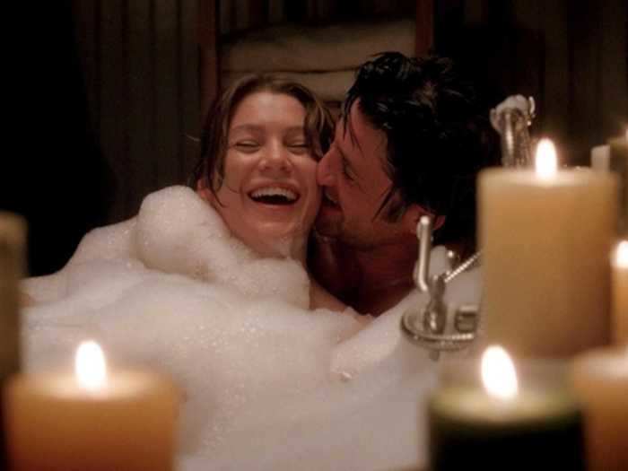 Take a bubble bath together.