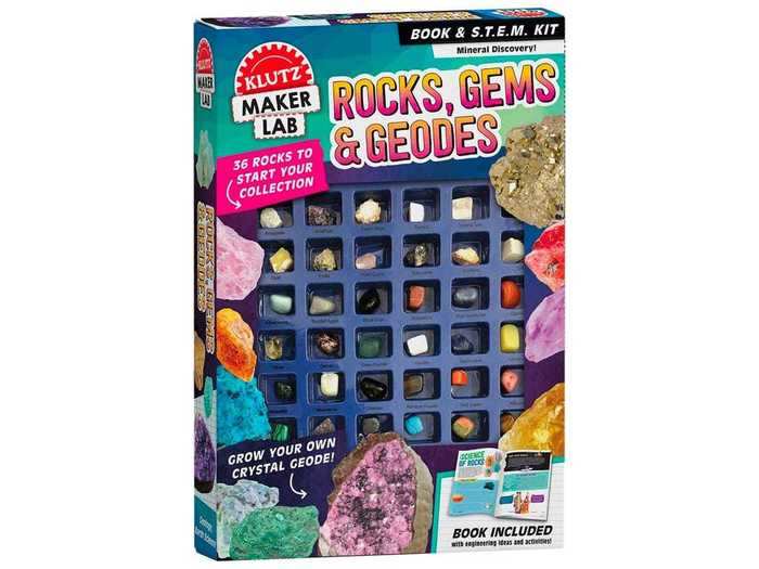 The kit that will show your kid how much earth science rocks