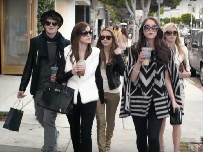 "The Bling Ring" (2013) is a fashion drama about Hollywood teens.