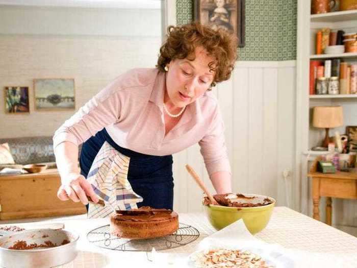 "Julie and Julia" (2009) featured another iconic performance by Streep.