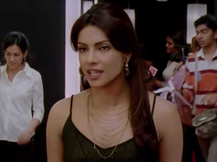 "Fashion" (2008) starred Priyanka Chopra as a girl hoping to make it in the world of high fashion.