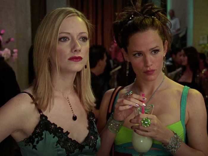 "13 Going on 30" (2004) is about an editor at a fashion magazine who finds herself in an absurd situation.