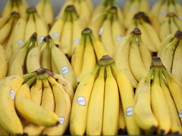 Banana peels, believe it or not, are actually really good for you.