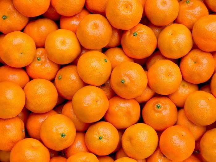 Orange peels contain natural antioxidants, calcium, several B vitamins, vitamin A, and vitamin C.