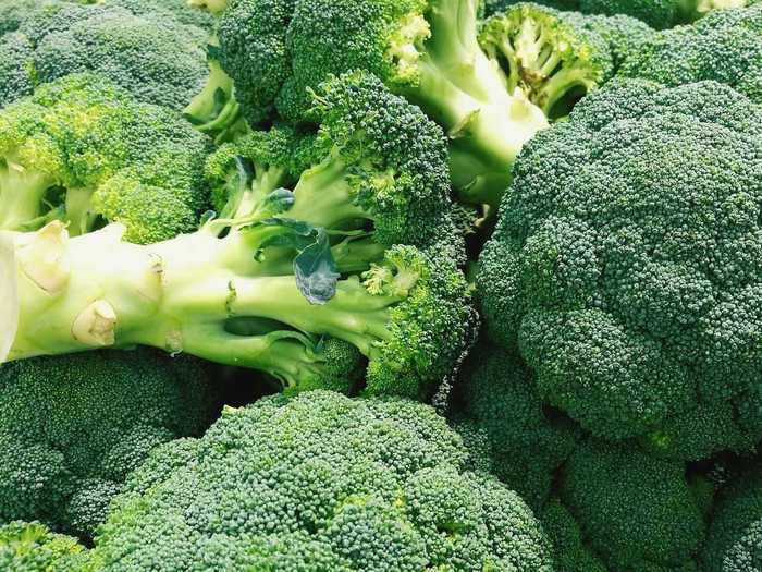 Broccoli stalks could be even more nutritious than their tops.