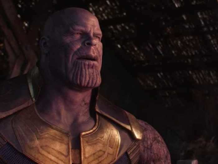 The planet where Thanos retires is labeled 0259-S.