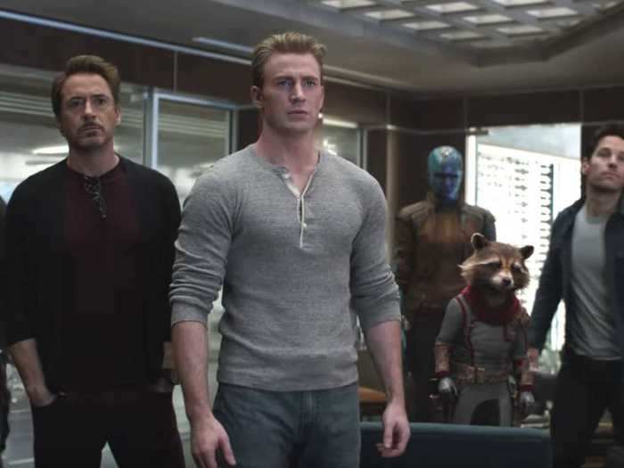 All of the Avengers appear to exhibit some signs of stages of grief.
