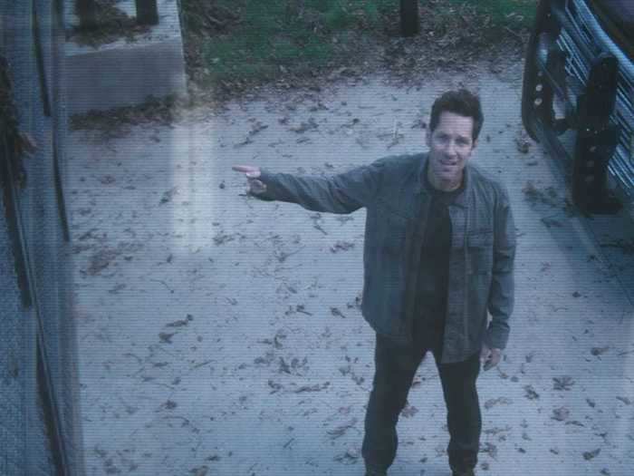 The storage unit Scott Lang was holed up in for five years was labeled 616.