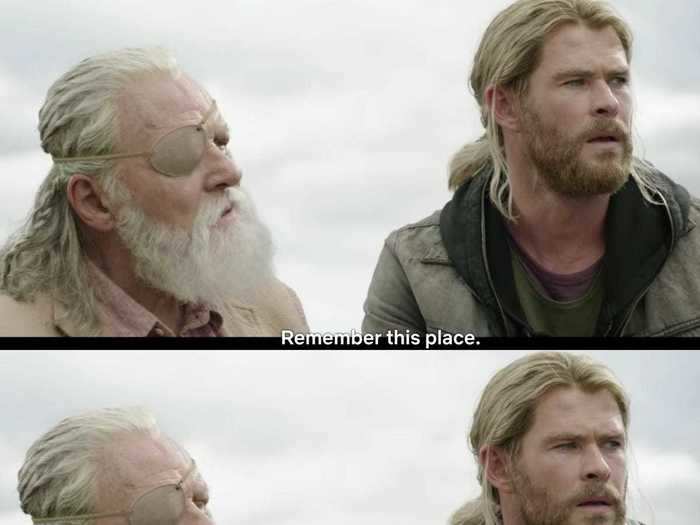 New Asgard is in Tonsberg, Norway. Why that location? Odin called it home.