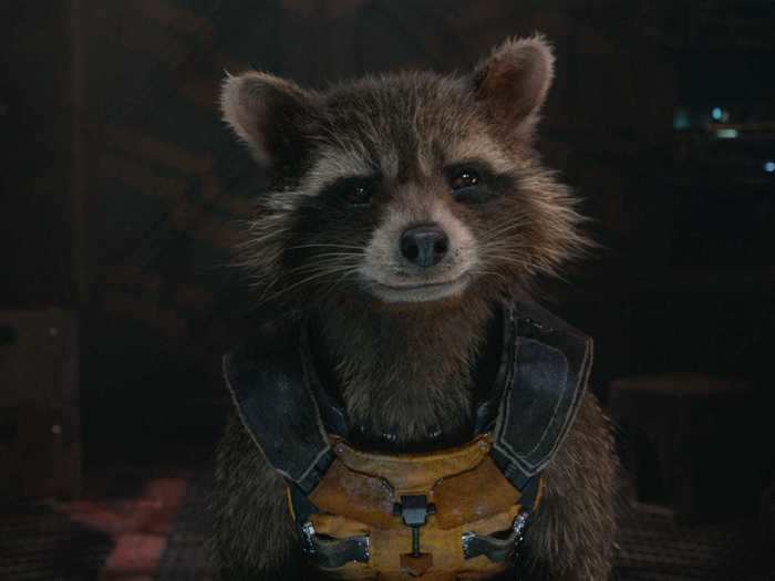 When Thor and Rocket Raccoon visit the events of "Thor: The Dark World," the Asgardians refer to Rocket as "rabbit."