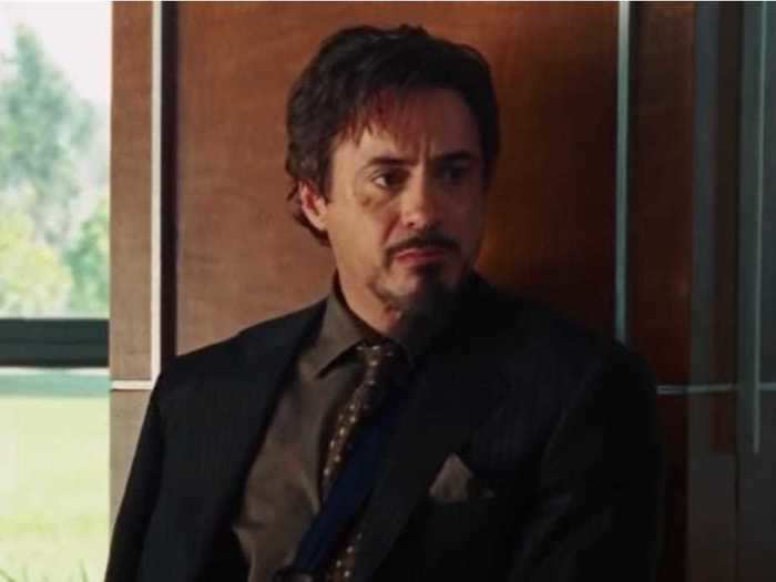 Tony Stark goes back in time to visit and say goodbye to his father. It